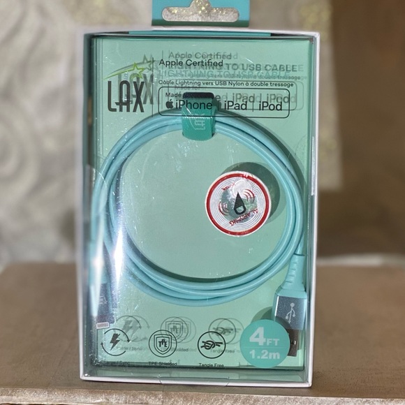 ❤️❤️LAX Lightning to USB Cable - Picture 1 of 4